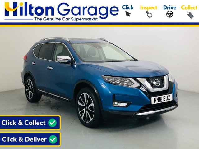 View our NISSAN X-TRAIL