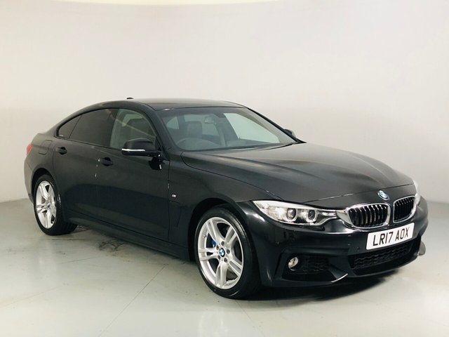 View our BMW 4 SERIES