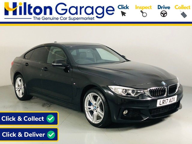 View our BMW 4 SERIES