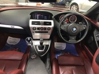 USED 2009 09 BMW 6 SERIES 3.0 635D EDITION SPORT 2d 282 BHP * CLIMATE * 19 INCH ALLOYS * MOT SEPT 21 * 2 KEYS * PARKING SENSORS * NAVIGATION SYSTEM *