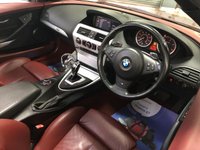 USED 2009 09 BMW 6 SERIES 3.0 635D EDITION SPORT 2d 282 BHP * CLIMATE * 19 INCH ALLOYS * MOT SEPT 21 * 2 KEYS * PARKING SENSORS * NAVIGATION SYSTEM *