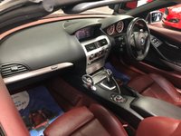 USED 2009 09 BMW 6 SERIES 3.0 635D EDITION SPORT 2d 282 BHP * CLIMATE * 19 INCH ALLOYS * MOT SEPT 21 * 2 KEYS * PARKING SENSORS * NAVIGATION SYSTEM *