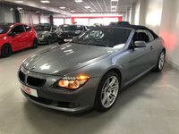 USED 2009 09 BMW 6 SERIES 3.0 635D EDITION SPORT 2d 282 BHP * CLIMATE * 19 INCH ALLOYS * MOT SEPT 21 * 2 KEYS * PARKING SENSORS * NAVIGATION SYSTEM *