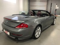 USED 2009 09 BMW 6 SERIES 3.0 635D EDITION SPORT 2d 282 BHP * CLIMATE * 19 INCH ALLOYS * MOT SEPT 21 * 2 KEYS * PARKING SENSORS * NAVIGATION SYSTEM *