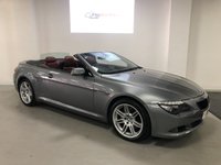 USED 2009 09 BMW 6 SERIES 3.0 635D EDITION SPORT 2d 282 BHP * CLIMATE * 19 INCH ALLOYS * MOT SEPT 21 * 2 KEYS * PARKING SENSORS * NAVIGATION SYSTEM *