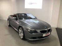 USED 2009 09 BMW 6 SERIES 3.0 635D EDITION SPORT 2d 282 BHP * CLIMATE * 19 INCH ALLOYS * MOT SEPT 21 * 2 KEYS * PARKING SENSORS * NAVIGATION SYSTEM *