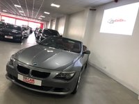 USED 2009 09 BMW 6 SERIES 3.0 635D EDITION SPORT 2d 282 BHP * CLIMATE * 19 INCH ALLOYS * MOT SEPT 21 * 2 KEYS * PARKING SENSORS * NAVIGATION SYSTEM *