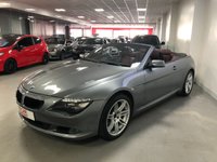 USED 2009 09 BMW 6 SERIES 3.0 635D EDITION SPORT 2d 282 BHP * CLIMATE * 19 INCH ALLOYS * MOT SEPT 21 * 2 KEYS * PARKING SENSORS * NAVIGATION SYSTEM *
