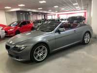 USED 2009 09 BMW 6 SERIES 3.0 635D EDITION SPORT 2d 282 BHP * CLIMATE * 19 INCH ALLOYS * MOT SEPT 21 * 2 KEYS * PARKING SENSORS * NAVIGATION SYSTEM *