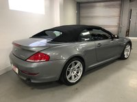 USED 2009 09 BMW 6 SERIES 3.0 635D EDITION SPORT 2d 282 BHP * CLIMATE * 19 INCH ALLOYS * MOT SEPT 21 * 2 KEYS * PARKING SENSORS * NAVIGATION SYSTEM *