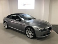 USED 2009 09 BMW 6 SERIES 3.0 635D EDITION SPORT 2d 282 BHP * CLIMATE * 19 INCH ALLOYS * MOT SEPT 21 * 2 KEYS * PARKING SENSORS * NAVIGATION SYSTEM *