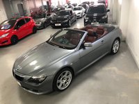 USED 2009 09 BMW 6 SERIES 3.0 635D EDITION SPORT 2d 282 BHP * CLIMATE * 19 INCH ALLOYS * MOT SEPT 21 * 2 KEYS * PARKING SENSORS * NAVIGATION SYSTEM *