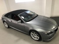 USED 2009 09 BMW 6 SERIES 3.0 635D EDITION SPORT 2d 282 BHP * CLIMATE * 19 INCH ALLOYS * MOT SEPT 21 * 2 KEYS * PARKING SENSORS * NAVIGATION SYSTEM *