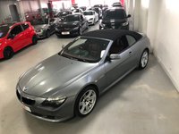 USED 2009 09 BMW 6 SERIES 3.0 635D EDITION SPORT 2d 282 BHP * CLIMATE * 19 INCH ALLOYS * MOT SEPT 21 * 2 KEYS * PARKING SENSORS * NAVIGATION SYSTEM *
