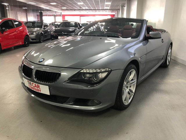 2009 09 BMW 6 Series 3.0 635D EDITION SPORT 2d 282 BHP