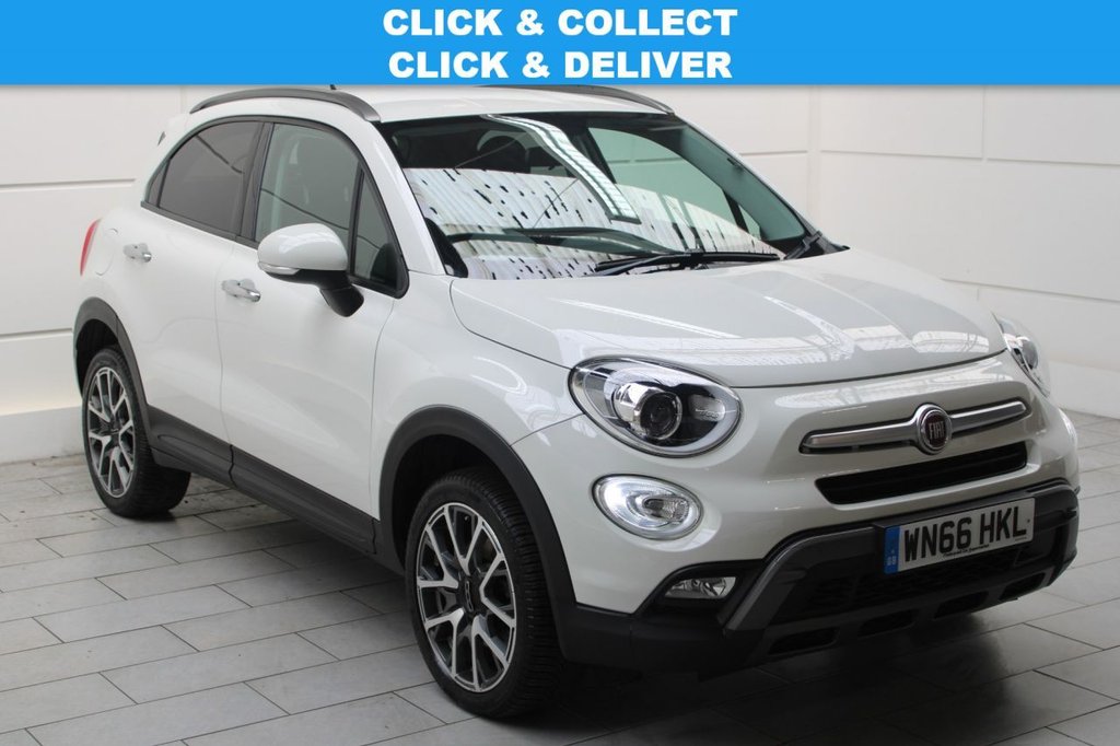 View our FIAT 500X