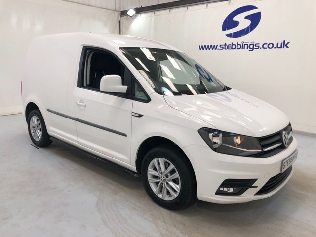 2017 66 VOLKSWAGEN CADDY 2.0 C20 TDI HIGHLINE 101 BHP