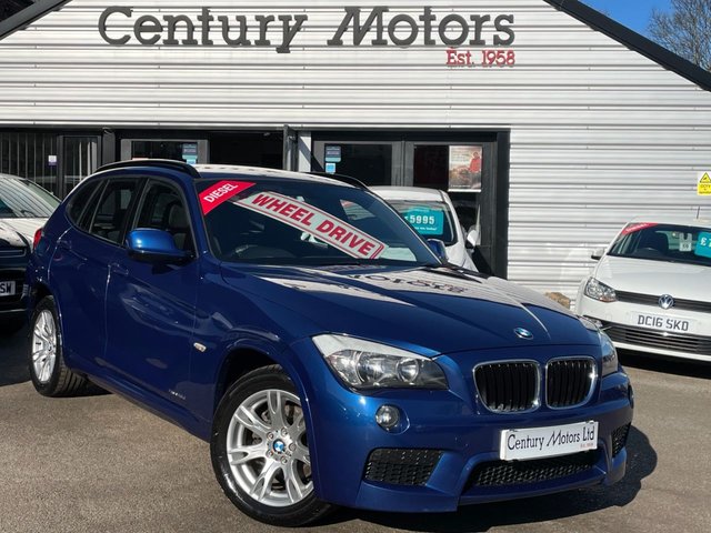 2011 11 BMW X1 2.0 XDRIVE18D M Sport 5dr - UPGRADE ALLOYS