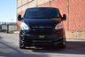 USED 2017 17 FORD TRANSIT CUSTOM 2.0 270 LIMITED LR P/V 129 BHP FULL BODY STYLING-20 INCH WHEELS.