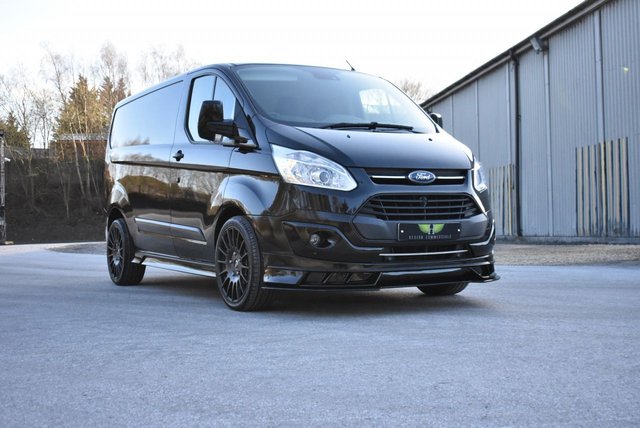 2017 17 Ford Transit Custom 2.0 270 LIMITED LR P/V 129 BHP