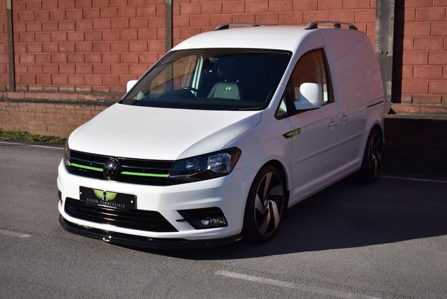 2016 65 Volkswagen Caddy 2.0 C20 TDI HIGHLINE 148 BHP R LINE