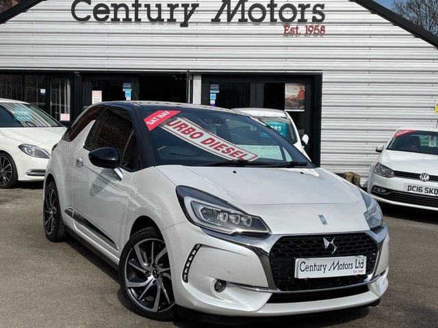 2016 16 DS DS 3 1.6 HDI Prestige 3dr - NEW SHAPE
