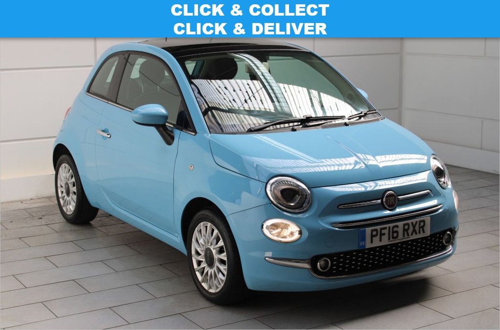 View our FIAT 500