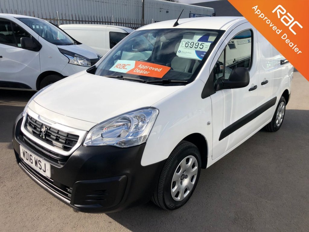 View our PEUGEOT PARTNER