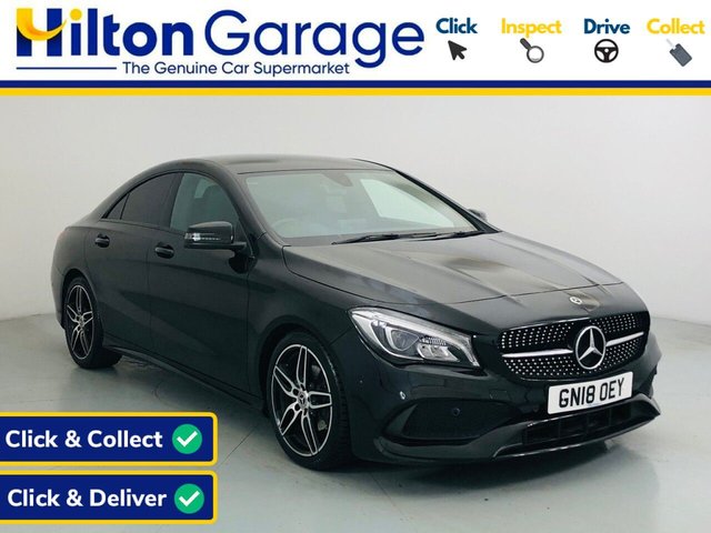 View our MERCEDES-BENZ CLA