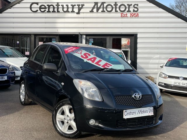 2007 07 Toyota Yaris 1.3 VVT-i T Spirit 5dr - ALLOY WHEELS