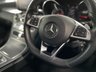 USED 2018 18 MERCEDES-BENZ C CLASS 2.1 C 250 D AMG LINE PREMIUM PLUS 5d 204 BHP PAN ROOF, FULL LEATHER, NAV!