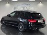 USED 2018 18 MERCEDES-BENZ C CLASS 2.1 C 250 D AMG LINE PREMIUM PLUS 5d 204 BHP PAN ROOF, FULL LEATHER, NAV!