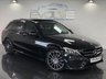 USED 2018 18 MERCEDES-BENZ C CLASS 2.1 C 250 D AMG LINE PREMIUM PLUS 5d 204 BHP PAN ROOF, FULL LEATHER, NAV!