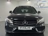 USED 2018 18 MERCEDES-BENZ C CLASS 2.1 C 250 D AMG LINE PREMIUM PLUS 5d 204 BHP PAN ROOF, FULL LEATHER, NAV!