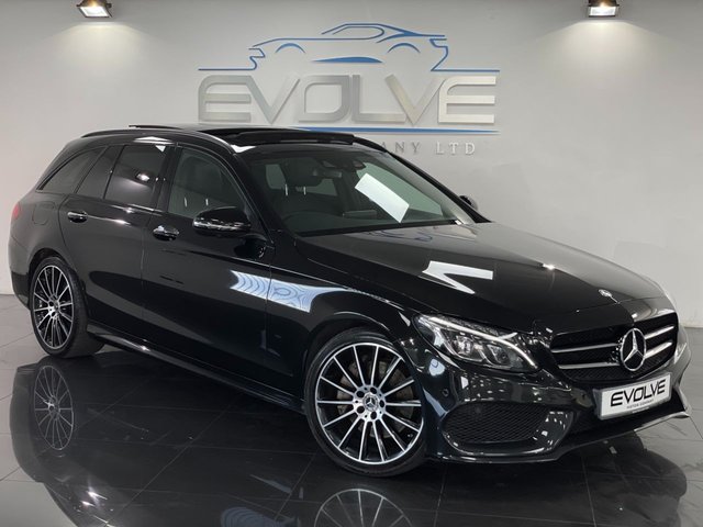 2018 18 Mercedes-Benz C Class 2.1 C 250 D AMG LINE PREMIUM PLUS 5d 204 BHP