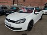 USED 2012 12 VOLKSWAGEN GOLF 2.0 TDI SE Convertible 2dr - SAT NAV 