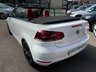 USED 2012 12 VOLKSWAGEN GOLF 2.0 TDI SE Convertible 2dr - SAT NAV 