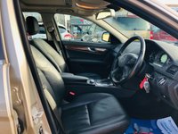USED 2007 57 MERCEDES-BENZ C CLASS 2.1 C220 CDI ELEGANCE 4d 168 BHP Mercedes Automatic with Full Service History