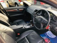 USED 2007 57 MERCEDES-BENZ C CLASS 2.1 C220 CDI ELEGANCE 4d 168 BHP Mercedes Automatic with Full Service History