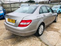 USED 2007 57 MERCEDES-BENZ C CLASS 2.1 C220 CDI ELEGANCE 4d 168 BHP Mercedes Automatic with Full Service History