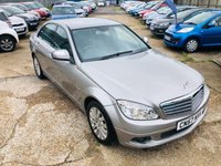 USED 2007 57 MERCEDES-BENZ C CLASS 2.1 C220 CDI ELEGANCE 4d 168 BHP Mercedes Automatic with Full Service History