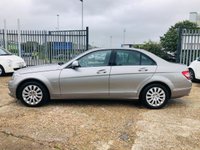 USED 2007 57 MERCEDES-BENZ C CLASS 2.1 C220 CDI ELEGANCE 4d 168 BHP Mercedes Automatic with Full Service History