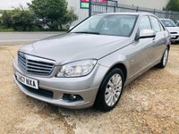 USED 2007 57 MERCEDES-BENZ C CLASS 2.1 C220 CDI ELEGANCE 4d 168 BHP Mercedes Automatic with Full Service History