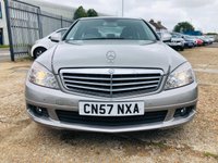 USED 2007 57 MERCEDES-BENZ C CLASS 2.1 C220 CDI ELEGANCE 4d 168 BHP Mercedes Automatic with Full Service History