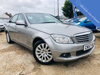 USED 2007 57 MERCEDES-BENZ C CLASS 2.1 C220 CDI ELEGANCE 4d 168 BHP Mercedes Automatic with Full Service History