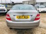 USED 2007 57 MERCEDES-BENZ C CLASS 2.1 C220 CDI ELEGANCE 4d 168 BHP Mercedes Automatic with Full Service History