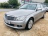 USED 2007 57 MERCEDES-BENZ C CLASS 2.1 C220 CDI ELEGANCE 4d 168 BHP Mercedes Automatic with Full Service History
