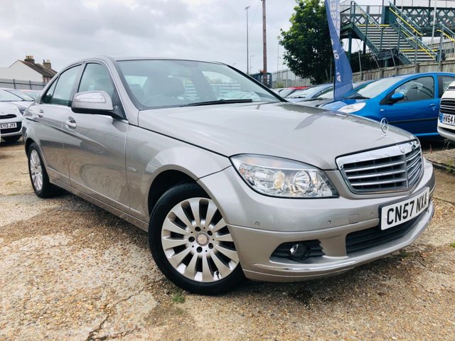 2007 57 Mercedes-Benz C Class 2.1 C220 CDI ELEGANCE 4d 168 BHP