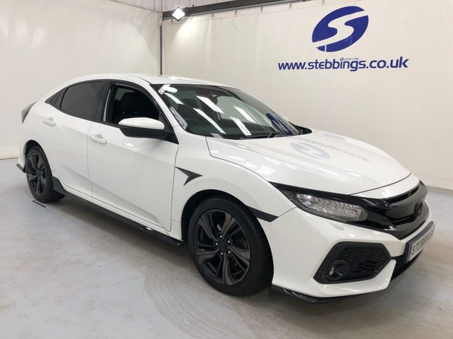 2018 68 HONDA CIVIC 1.5 VTEC SPORT 5d 180 BHP AUTOMATIC