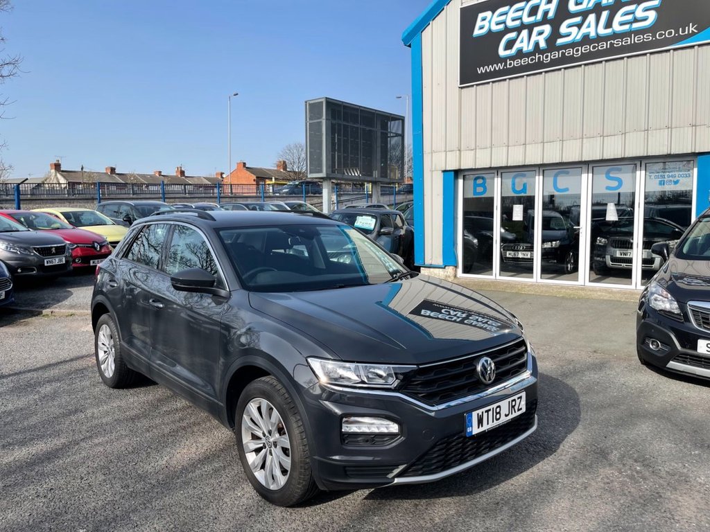 View our VOLKSWAGEN T-ROC